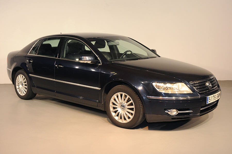 Volkswagen Phaeton de Transervice Navarra